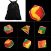 UBEUCK Silicone Dice, DND7PCS Piece Silicone Dice Set, with Flannelette
