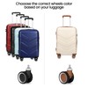 TILYMOL Luggage Wheels Replacement - Our Suitcase Replacement Wheels are