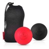 Massage Balls, 2 Pack Lacrosse Massage Balls, Suitable for Myofascial