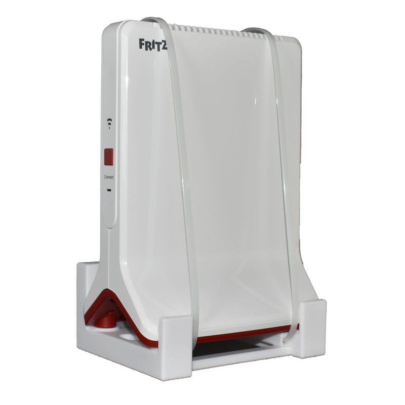 EasyClick Custom-fit Wall Mount for AVM Fritz Repeater 6000 and