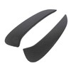 Pair of Rear Bumper Side Vent Spoiler Trim Left Right