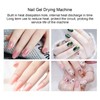 Nail Polish Dryer 24W Power 21pcs Light Chips Smart Sensing