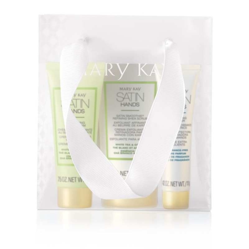 Mary Kay Satin Hands Pampering Set-Hands protecting Softener - Cuidado