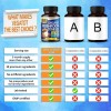 VEGATOT 10 in 1 High Strength Mushroom Supplement - Lions