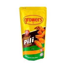 Growers Glazed Pili Nuts 80gms (Pack of 3)