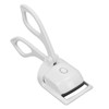 Heated Eyelash Curler USB Chargeable Long Lasting Mini Portable White