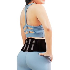 Faja Lumbar Magnética Magnaplus Desimflama y Aliviate del Dolor (Extra)                                                                               