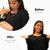 Women's Makeup Cape and Catcher Apron for a Mess Free