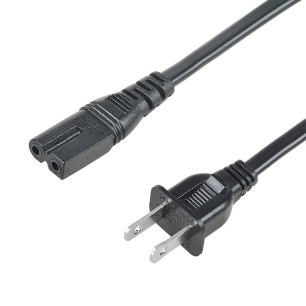 ABLEGRID 5ft AC in Power Cord Outlet Socket Plug Cable