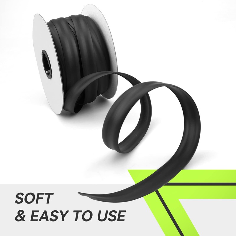 RVMATE RV Vinyl Insert Trim, 1 Inch Wide, 100 Feet,