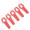 Greensen 50Pcs Plastic Trimming Blade Grass Blade Butcher for Gp295