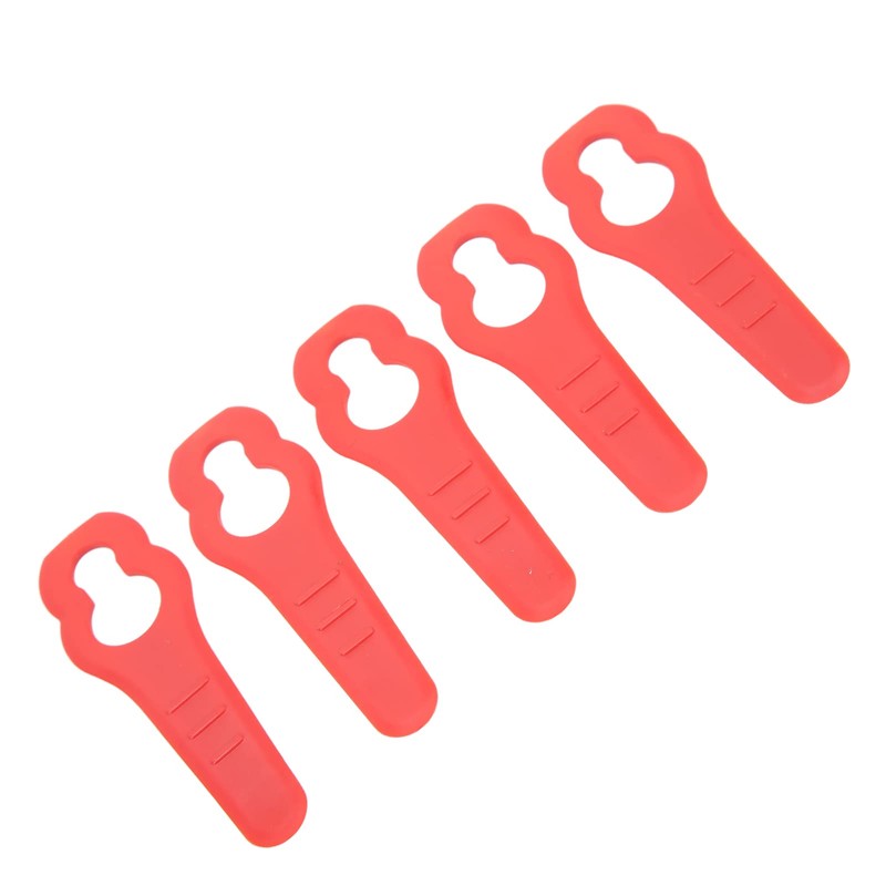 Greensen 50Pcs Plastic Trimming Blade Grass Blade Butcher for Gp295