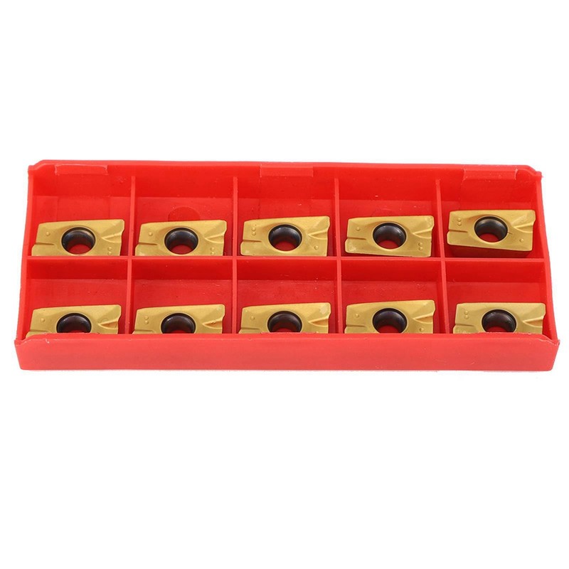 10 Piece Carbide Reversible Inserts, APMT1604 Carbide Cutting Inserts for
