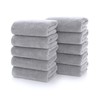 Lumimi Towels 10-Piece Soft Microfiber Hand Towel Set Washcloth Incredibly