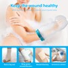 LuLiyLdJ Waterproof Cast Adult Shower Bath - Reusable Cast and