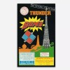 Vintage Thunder Bomb Fireworks Firecracker Label Sticker Decal 4th Of July