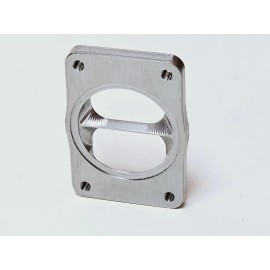 CFS Stainless T6 Divided to 3.0" Sch 40 Transition Turbo Flange Inlet Divorced S400