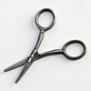 German Axion Stainless Steel Nose Hair Cutting Scissors #slg010186