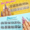 BTYBOX;Strass de Uñas;Decoración para Uñas Decoración De Uñas 11440pcs Rhinestones