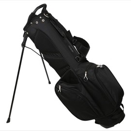 MACGREGOR Golf MacTec Stand Bag - Slim Lightweight 7" Golf Bag Black/White