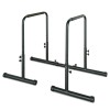 Power Tower Dip Station w/Bench Pull Up Bar Stand Adjustable