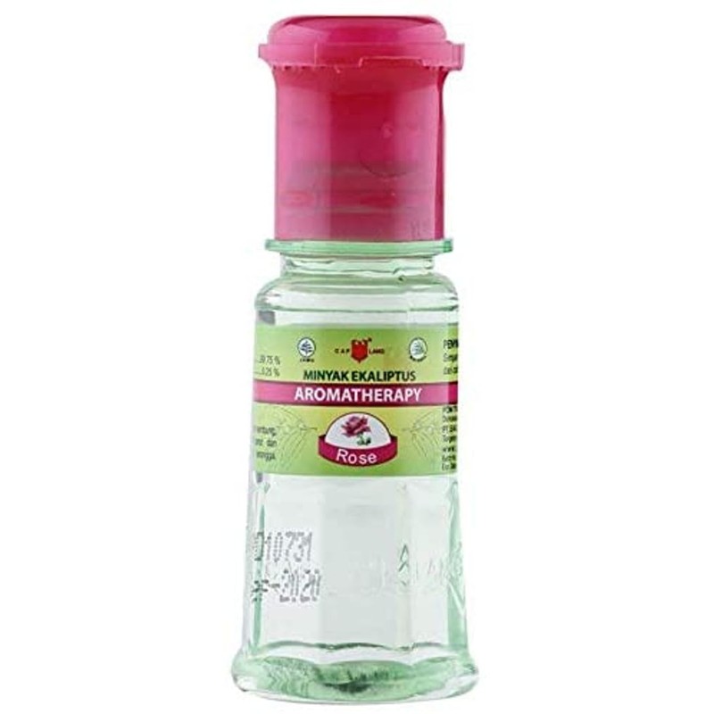 Cap Lang Minyak Eucalyptus Oil Aromatherapy Rose, 30 ml (Pack