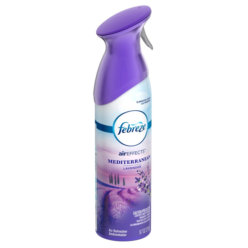 Febreze Air Freshener, Air Effects Lavender, 9.7 oz