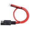 BAGE 14AWG SAE Connector DC Power Extension Cable Quick Disconnect