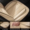 RAWAKORW Front Seat Covers Fit for Toyota Highlander:2008-2025 Waterproof Faux