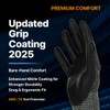 DEX FIT Nitrile Work Gloves FN330, 3 Pairs, 3D-Comfort Stretchy