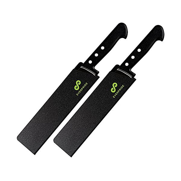 EVERPRIDE 10 Inch Chef Knife Sheath Set (2-Piece Set) Universal
