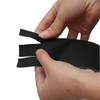 WELSTIK Cinta adhesiva negra de 2 pulgadas x 33 yardas,