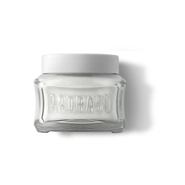 Proraso Pre Shave Conditioning Cream - Oatmeal & Green Tea - Nourishing & Gentle Formula for Sensitive Skin - Premium Italian Pre Shave Cream - 3.6oz