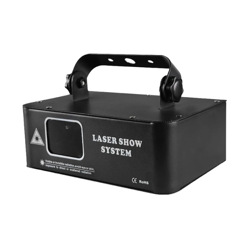 RGB Laser 500MW Beam Line Scanner Projector DMX Professional Disco