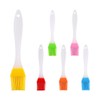 Silicone Bread Mold French Baguette Baking Tray with Oil Brush