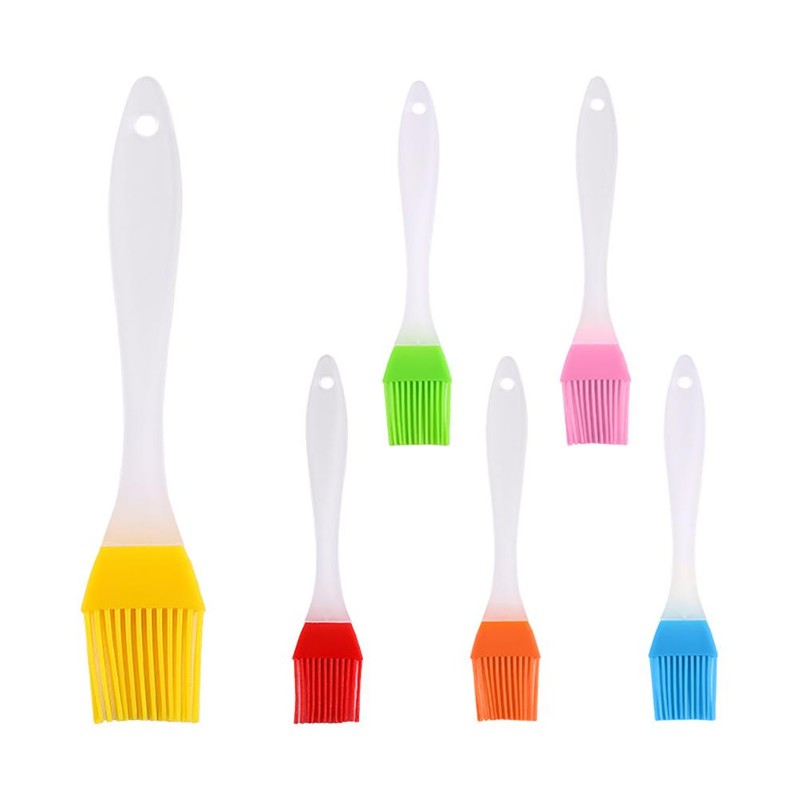 Silicone Bread Mold French Baguette Baking Tray with Oil Brush