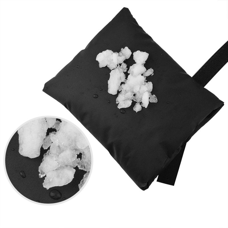 KUUQA Outdoor Faucet Cover Socks for Freeze Protection, Black