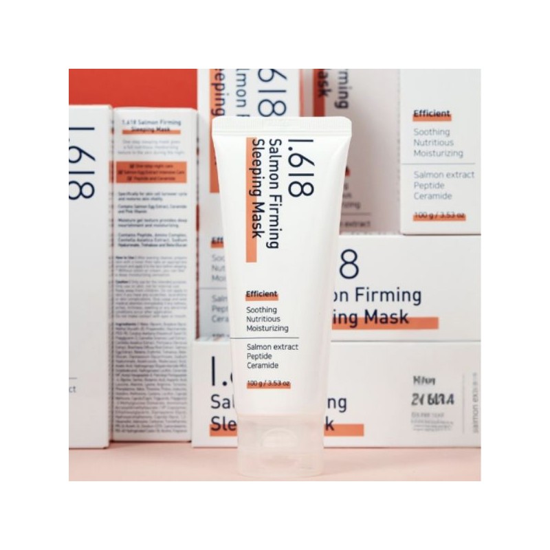 1618 Salmon Firming Sleeming Mask 100g