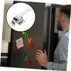ULTECHNOVO Replacement Freezer Door Handle Metal Cooler Door Latch Easy