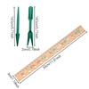 Spacer Tool Seeder Planting Ruler - Seeding Spacing Ruler with
