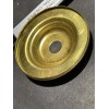 2.18 INCHES STAMPED SOLID BRASS BOBECHE WITH 1/8 IPS SLIP