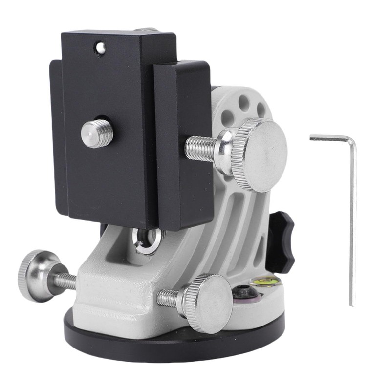 Dpofirs Latitude Adjustment Seat, 90 Degree Adjustment Equatorial Wedge Instrument