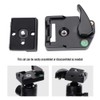 Manfrotto PL-2000 DSLR 323 Slide Plate Quick Release Adapter Camera