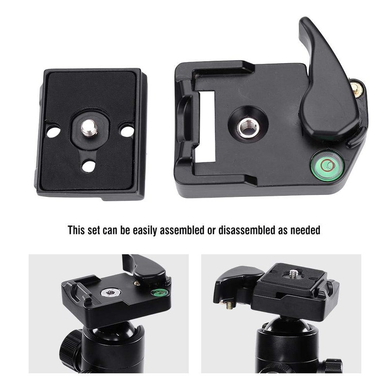 Manfrotto PL-2000 DSLR 323 Slide Plate Quick Release Adapter Camera
