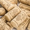 Tebery 150 Pack #8 Natural Wine Corks 7/8 X 1
