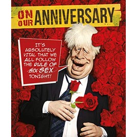Emotional Rescue Spitting Image Anniversary Card, Funny Boris Anniversary Card, Design, 154x184, multi, ZRLW9603