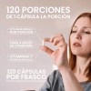 Multivitamínico Mujer 120 Cápsulas Nuboost Vitaminas