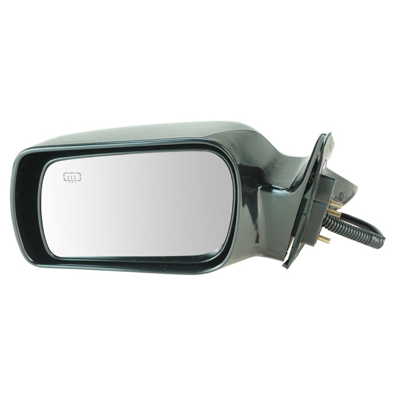 TRQ Driver Side Mirror Assembly Power Heated Paint to Match