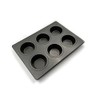 Matsunaga Seisakusho MB Nonstick Traditional Muffin Top Plate 6P
