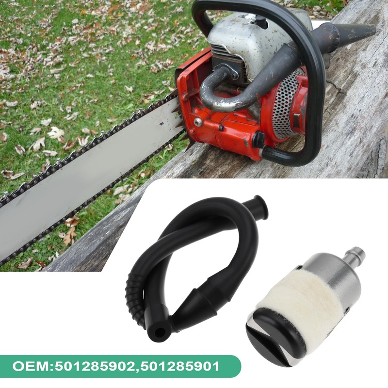 Briny River Chain Saw Fuel Line & Filter Kit 501285902